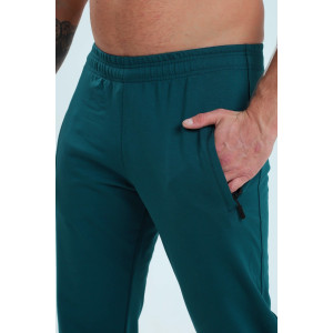 Брюки мужские №22282 футер 2-х нитка (последний размер) петроль 60 Брюки мужские №22282 футер 2-х нитка (последний размер) петроль 60