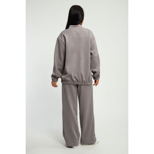 Костюм двойка женский К3179.2 тесла (р-ры: 48-62) Костюм двойка женский К3179.2 тесла (р-ры: 48-62)