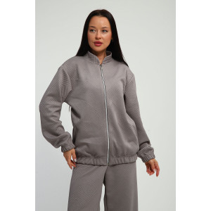 Костюм двойка женский К3179.2 тесла (р-ры: 48-62) Костюм двойка женский К3179.2 тесла (р-ры: 48-62)