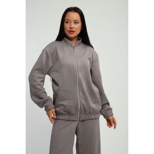 Костюм двойка женский К3179.2 тесла (р-ры: 48-62) Костюм двойка женский К3179.2 тесла (р-ры: 48-62)