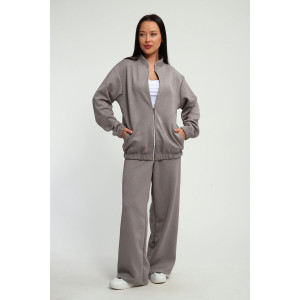 Костюм двойка женский К3179.2 тесла (р-ры: 48-62) Костюм двойка женский К3179.2 тесла (р-ры: 48-62)