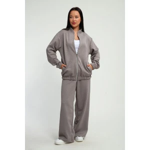 Костюм двойка женский К3179.2 тесла (р-ры: 48-62) Костюм двойка женский К3179.2 тесла (р-ры: 48-62)
