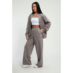 Костюм двойка женский К3179.2 тесла (р-ры: 48-62) Костюм двойка женский К3179.2 тесла (р-ры: 48-62)