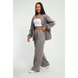 Костюм двойка женский К3179.2 тесла (р-ры: 48-62) Костюм двойка женский К3179.2 тесла (р-ры: 48-62)