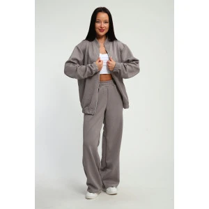 Костюм двойка женский К3179.2 тесла (р-ры: 48-62) Костюм двойка женский К3179.2 тесла (р-ры: 48-62)