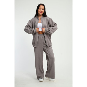 Костюм двойка женский К3179.2 тесла (р-ры: 48-62) Костюм двойка женский К3179.2 тесла (р-ры: 48-62)