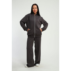 Костюм двойка женский К3179.3 тесла (р-ры: 48-62) Костюм двойка женский К3179.3 тесла (р-ры: 48-62)