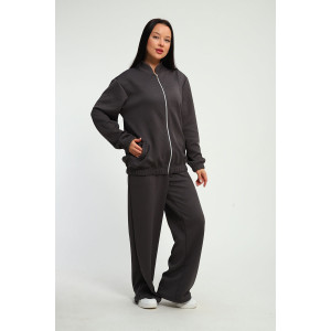 Костюм двойка женский К3179.3 тесла (р-ры: 48-62) Костюм двойка женский К3179.3 тесла (р-ры: 48-62)