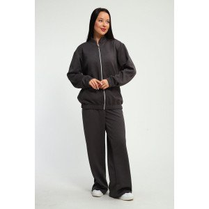 Костюм двойка женский К3179.3 тесла (р-ры: 48-62) Костюм двойка женский К3179.3 тесла (р-ры: 48-62)