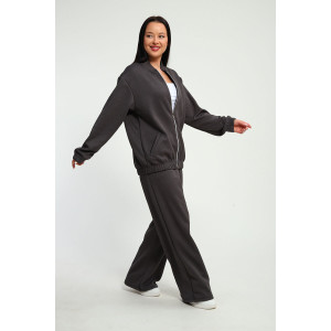 Костюм двойка женский К3179.3 тесла (р-ры: 48-62) Костюм двойка женский К3179.3 тесла (р-ры: 48-62)