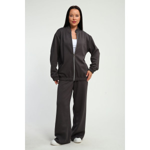 Костюм двойка женский К3179.3 тесла (р-ры: 48-62) Костюм двойка женский К3179.3 тесла (р-ры: 48-62)