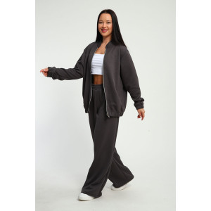 Костюм двойка женский К3179.3 тесла (р-ры: 48-62) Костюм двойка женский К3179.3 тесла (р-ры: 48-62)