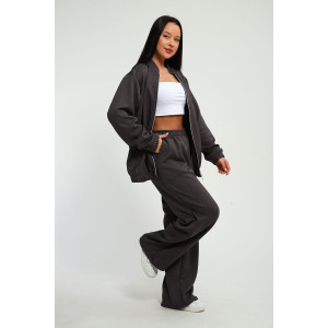 Костюм двойка женский К3179.3 тесла (р-ры: 48-62) Костюм двойка женский К3179.3 тесла (р-ры: 48-62)