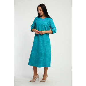 Платье женское П1372.3 футер 2-х нитка (р-ры: 48-62)