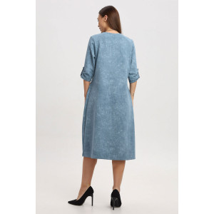 Платье женское П1372.2 футер 2-х нитка (р-ры: 48-62) Платье женское П1372.2 футер 2-х нитка (р-ры: 48-62)