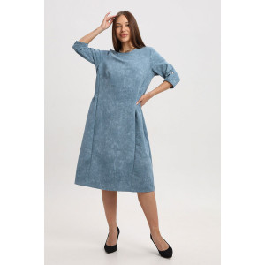 Платье женское П1372.2 футер 2-х нитка (р-ры: 48-62) Платье женское П1372.2 футер 2-х нитка (р-ры: 48-62)