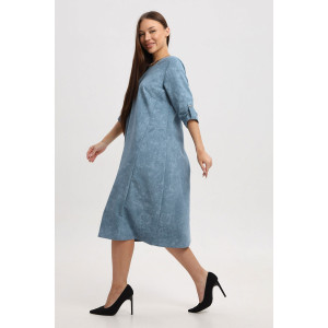 Платье женское П1372.2 футер 2-х нитка (р-ры: 48-62) Платье женское П1372.2 футер 2-х нитка (р-ры: 48-62)