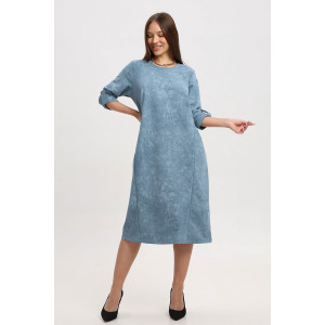 Платье женское П1372.2 футер 2-х нитка (р-ры: 48-62) Платье женское П1372.2 футер 2-х нитка (р-ры: 48-62)