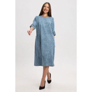 Платье женское П1372.2 футер 2-х нитка (р-ры: 48-62) Платье женское П1372.2 футер 2-х нитка (р-ры: 48-62)