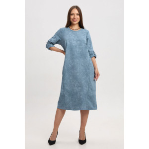 Платье женское П1372.2 футер 2-х нитка (р-ры: 48-62) Платье женское П1372.2 футер 2-х нитка (р-ры: 48-62)