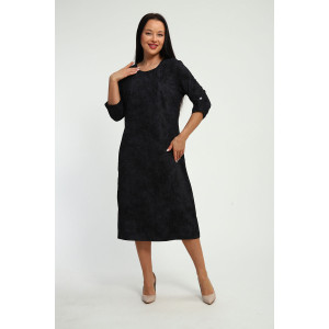 Платье женское П1372.1 футер 2-х нитка (р-ры: 48-62) Платье женское П1372.1 футер 2-х нитка (р-ры: 48-62)