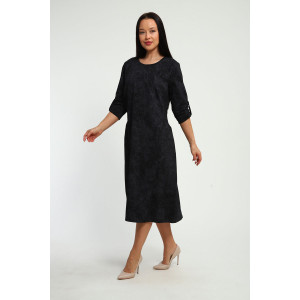 Платье женское П1372.1 футер 2-х нитка (р-ры: 48-62) Платье женское П1372.1 футер 2-х нитка (р-ры: 48-62)