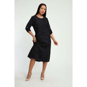 Платье женское П1372.1 футер 2-х нитка (р-ры: 48-62) Платье женское П1372.1 футер 2-х нитка (р-ры: 48-62)