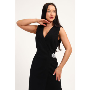 Платье женское П1369 экозамша (р-ры: 48-62) Платье женское П1369 экозамша (р-ры: 48-62)