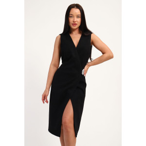 Платье женское П1369 экозамша (р-ры: 48-62) Платье женское П1369 экозамша (р-ры: 48-62)