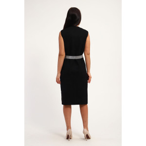 Платье женское П1369 экозамша (р-ры: 48-62) Платье женское П1369 экозамша (р-ры: 48-62)