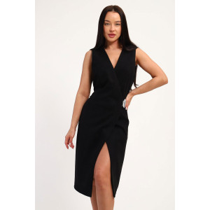 Платье женское П1369 экозамша (р-ры: 48-62) Платье женское П1369 экозамша (р-ры: 48-62)