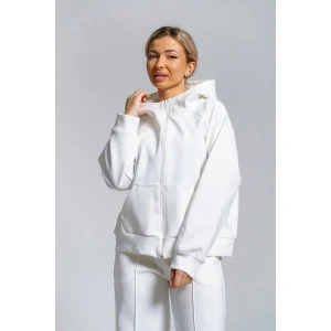 Костюм двойка женский 979 скуба (р-ры: 42-52) молочный Костюм двойка женский 979 скуба (р-ры: 42-52) молочный
