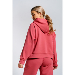 Костюм двойка женский 979 скуба (р-ры: 42-52) коралл Костюм двойка женский 979 скуба (р-ры: 42-52) коралл