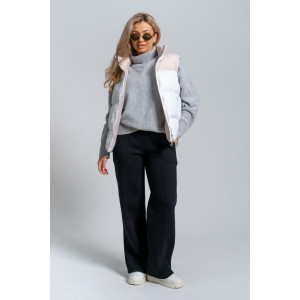 Брюки женские 980 футер 3-х нитка с начёсом пенье (р-ры: 44-58) черный Брюки женские 980 футер 3-х нитка с начёсом пенье (р-ры: 44-58) черный