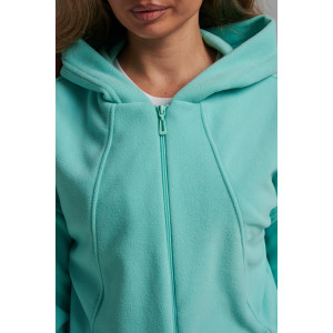 Костюм двойка женский 964 флис пенье антипилинг (р-ры: 44-58) ментол Костюм двойка женский 964 флис пенье антипилинг (р-ры: 44-58) ментол