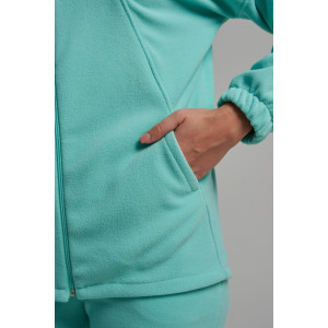 Костюм двойка женский 964 флис пенье антипилинг (р-ры: 44-58) ментол Костюм двойка женский 964 флис пенье антипилинг (р-ры: 44-58) ментол