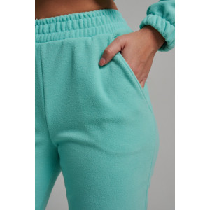 Костюм двойка женский 964 флис пенье антипилинг (р-ры: 44-58) ментол Костюм двойка женский 964 флис пенье антипилинг (р-ры: 44-58) ментол