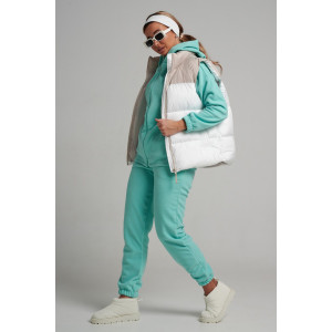 Костюм двойка женский 964 флис пенье антипилинг (р-ры: 44-58) ментол Костюм двойка женский 964 флис пенье антипилинг (р-ры: 44-58) ментол