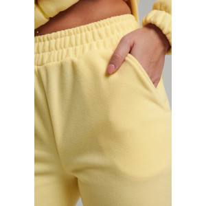 Костюм двойка женский 964 флис пенье антипилинг (р-ры: 44-58) желтый Костюм двойка женский 964 флис пенье антипилинг (р-ры: 44-58) желтый