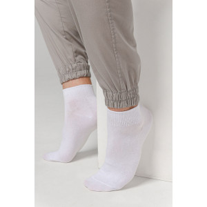 Носки мужские "Универсал" - упаковка 5 пар белый Носки мужские "Универсал" - упаковка 5 пар белый