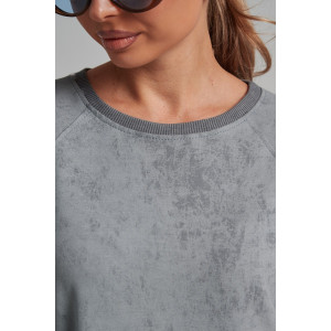 Платье женское 976 футер 2-х нитка пенье винтаж (р-ры: 44-56) серый винтаж Платье женское 976 футер 2-х нитка пенье винтаж (р-ры: 44-56) серый винтаж