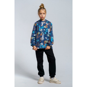 Костюм двойка детский 966Д футер с лайкрой (р-ры: 32-44) бирюза Костюм двойка детский 966Д футер с лайкрой (р-ры: 32-44) бирюза