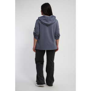 Рубашка женская №31987 академик (р-ры: 48-58) серый Рубашка женская №31987 академик (р-ры: 48-58) серый