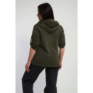 Рубашка женская №31987 академик (р-ры: 48-58) хаки Рубашка женская №31987 академик (р-ры: 48-58) хаки