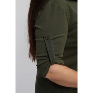 Рубашка женская №31987 академик (р-ры: 48-58) хаки Рубашка женская №31987 академик (р-ры: 48-58) хаки