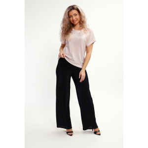 Блузка женская №32741 атлас стрейч (р-ры: 46-56) экрю Блузка женская №32741 атлас стрейч (р-ры: 46-56) экрю