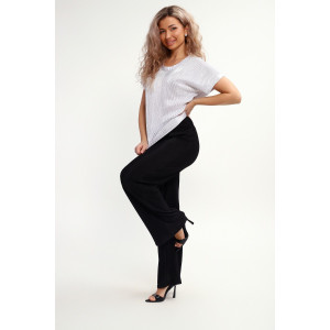 Блузка женская №32741 атлас стрейч (р-ры: 46-56) жемчужно-белый Блузка женская №32741 атлас стрейч (р-ры: 46-56) жемчужно-белый