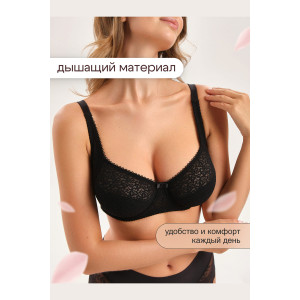 Бюстгальтер женский OIRO кружевной 2805 Molly черный Бюстгальтер женский OIRO кружевной 2805 Molly черный