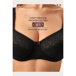 Бюстгальтер женский OIRO кружевной 2805 Molly черный Бюстгальтер женский OIRO кружевной 2805 Molly черный