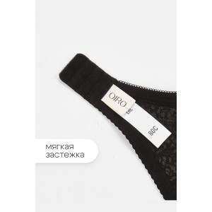 Бюстгальтер женский OIRO кружевной 2805 Molly черный Бюстгальтер женский OIRO кружевной 2805 Molly черный